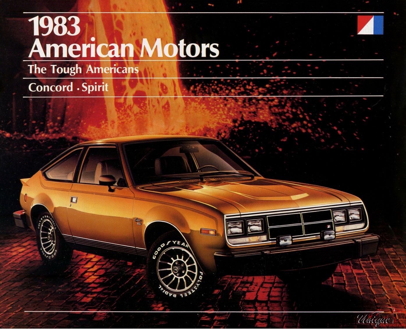 1983 AMC Concord Spirit Brochure